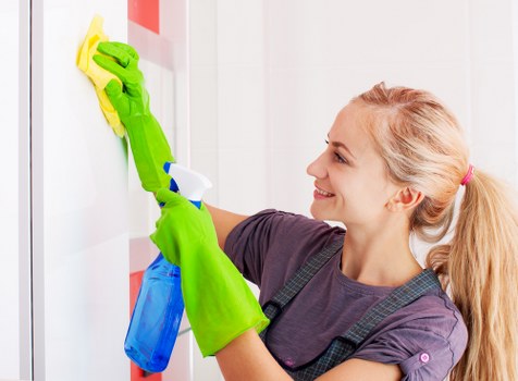 Carpet cleaners NW1 preparing safe equipment for a professional carpet cleaning job