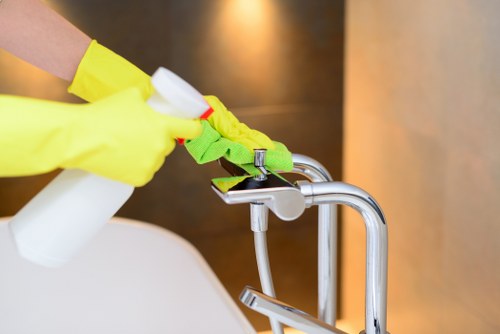 Professional office cleaning in a Camden and NW1 workspace