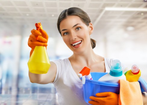 Kitchen deep clean included in NW1 move-out cleaning service
