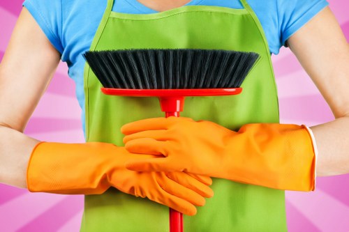 Cleaning services for retail and office premises near central NW1
