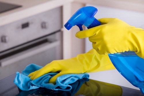 One-off cleaning for offices and shared spaces in NW1