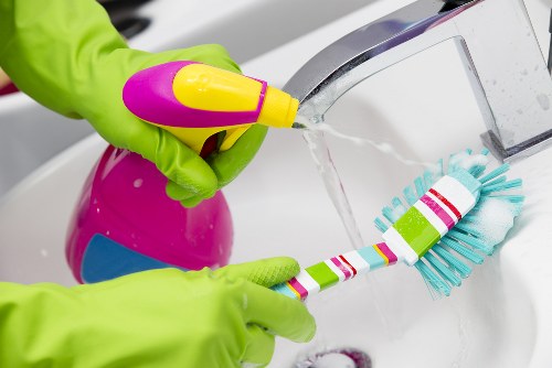Flexible home cleaning service tailored to flats and houses across NW1