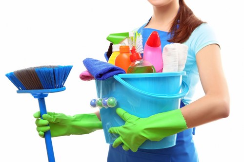 Professional carpet cleaning service for a home in NW1