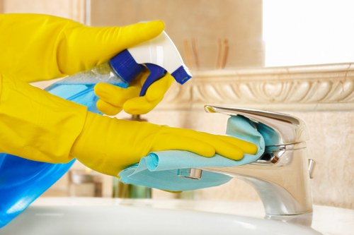 Regular cleaning for a shared flat in NW1 with tidy communal areas