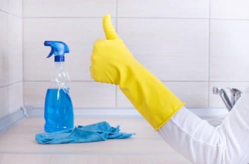 Clearance of household contents from a flat in NW1 with careful loading and sorting