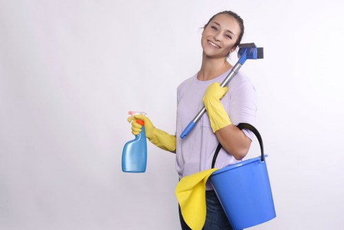 Commercial shopfront window cleaning in NW1
