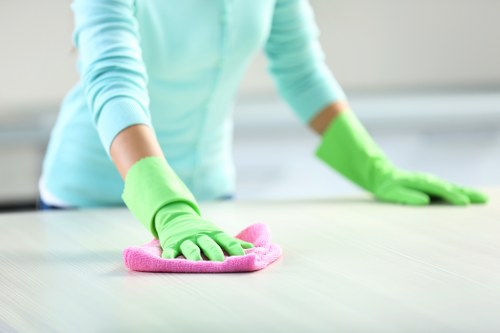 Stain removal service for commercial seating and interiors in NW1