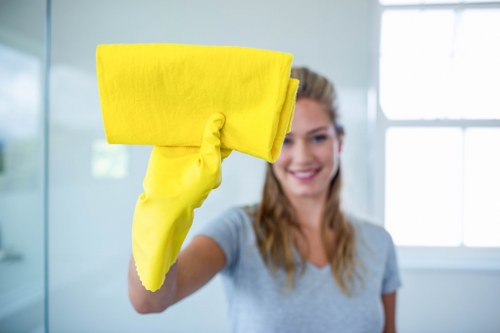 Turnover cleaning service for an Airbnb flat in NW1