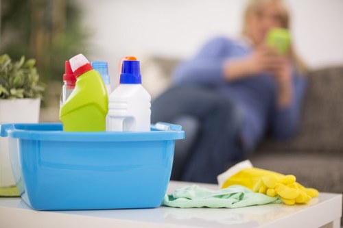 Service liability and customer responsibility terms for carpet cleaning