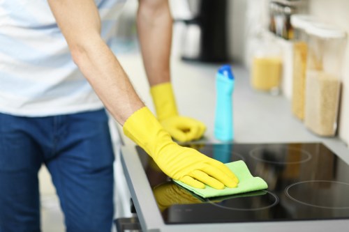 Vacate cleaning for a period conversion in NW1