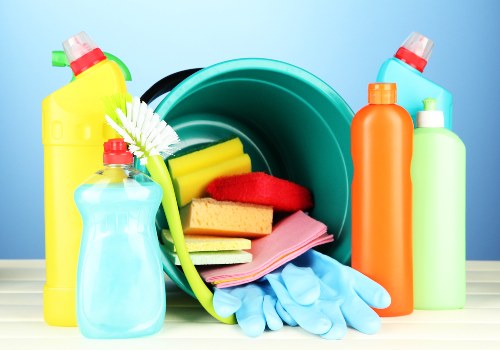 Professional after builders cleaning process in a NW1 property