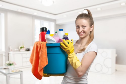 Cleaner looking hard flooring in a local Camden area home