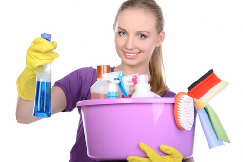 Deep cleaning process for removing pet urine smell from an NW1 property