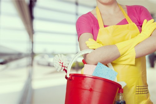 Careful cleaning of block paving and stone patio surfaces