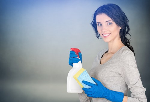 Post-renovation deep cleaning for an NW1 property